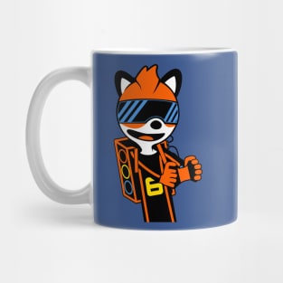 Happy E-Sports Gamer Fox Mug